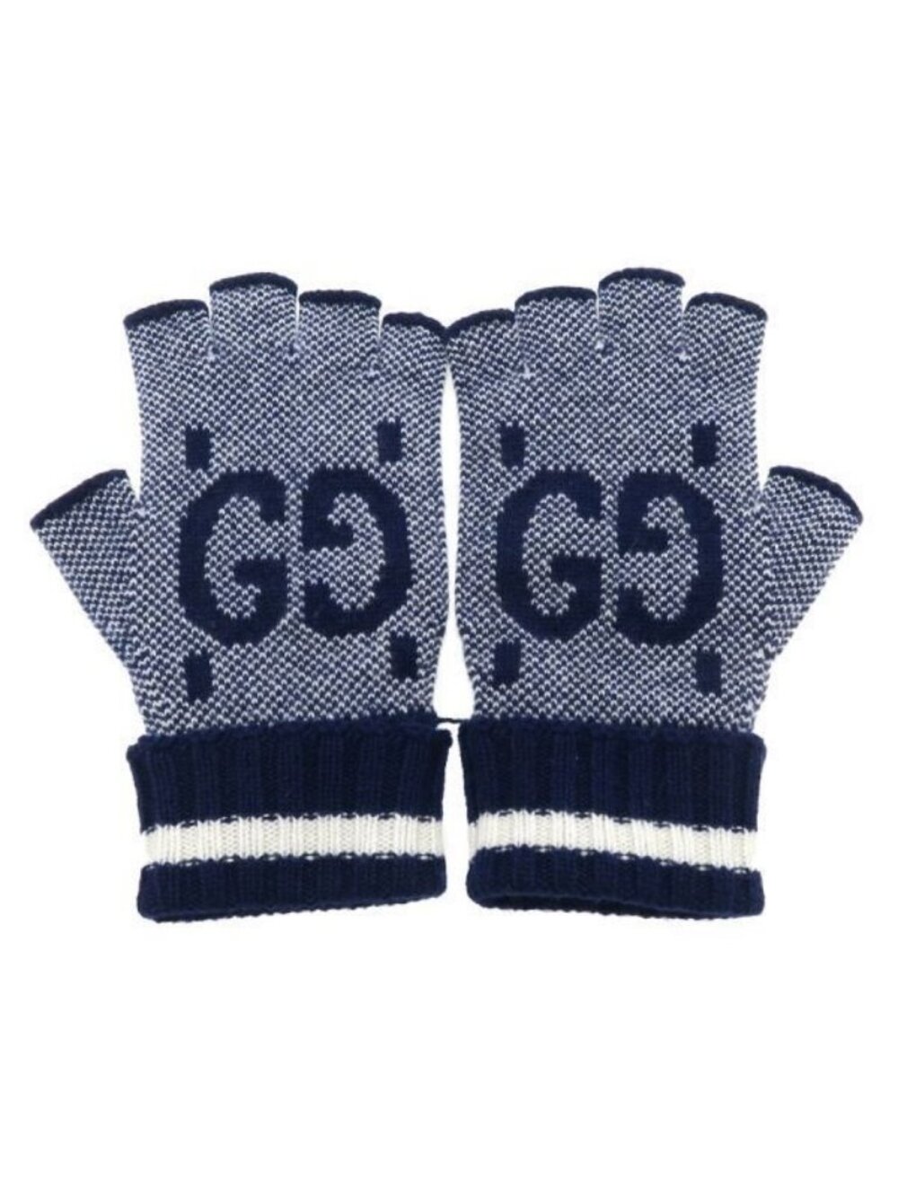 Gucci Gloves Blue